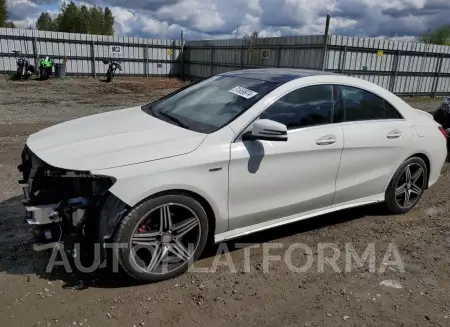 Mercedes-Benz CLA250 2015 2015 vin WDDSJ4EB4FN270583 from auto auction Copart