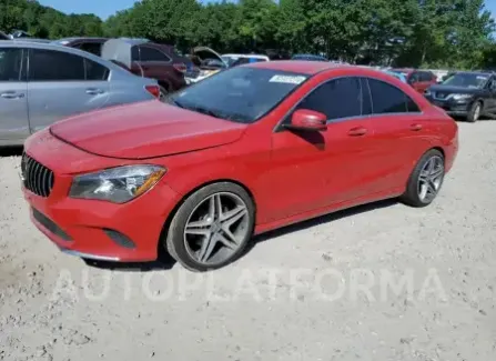 Mercedes-Benz CLA250 2017 2017 vin WDDSJ4EB6HN445029 from auto auction Copart