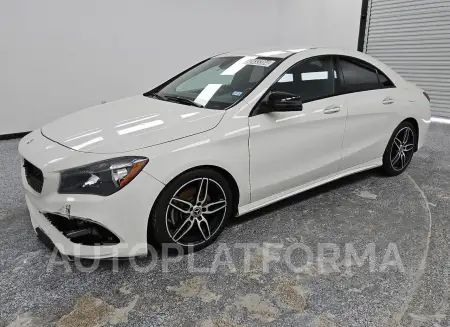 MERCEDES-BENZ CLA 250 2018 vin WDDSJ4EB9JN577269 from auto auction Copart