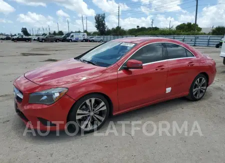 Mercedes-Benz CLA250 2016 2016 vin WDDSJ4EBXGN336894 from auto auction Copart