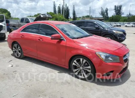 MERCEDES-BENZ CLA 250 2016 vin WDDSJ4EBXGN336894 from auto auction Copart