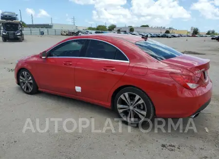 MERCEDES-BENZ CLA 250 2016 vin WDDSJ4EBXGN336894 from auto auction Copart