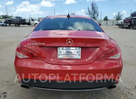 MERCEDES-BENZ CLA 250 2016 vin WDDSJ4EBXGN336894 from auto auction Copart