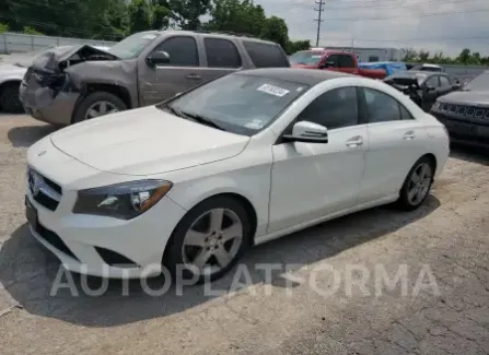 Mercedes-Benz CLA250 2015 2015 vin WDDSJ4GB0FN210054 from auto auction Copart