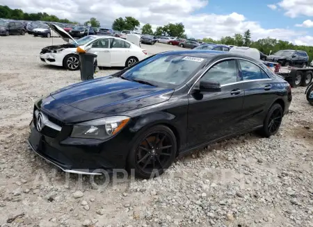 Mercedes-Benz CLA250 2018 2018 vin WDDSJ4GB4JN604777 from auto auction Copart