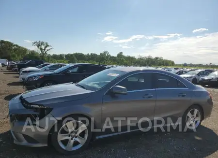 Mercedes-Benz CLA250 2015 2015 vin WDDSJ4GBXFN193991 from auto auction Copart