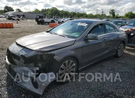 Mercedes-Benz CLA250 2019 2019 vin WDDSJ4GBXKN722740 from auto auction Copart