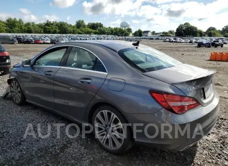 MERCEDES-BENZ CLA 250 4M 2019 vin WDDSJ4GBXKN722740 from auto auction Copart