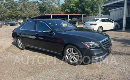 Mercedes-Benz S450 2019 2019 vin WDDUG6EB7KA430038 from auto auction Copart