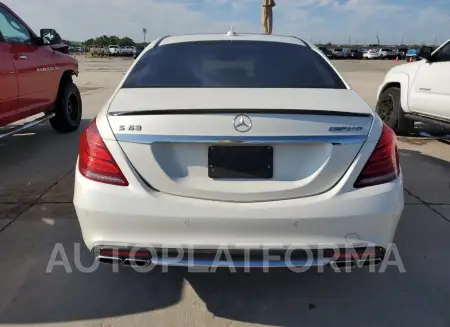 MERCEDES-BENZ S 63 AMG 2016 vin WDDUG7JB9GA203761 from auto auction Copart