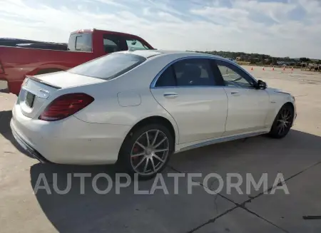 MERCEDES-BENZ S 63 AMG 2016 vin WDDUG7JB9GA203761 from auto auction Copart