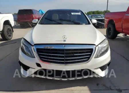 MERCEDES-BENZ S 63 AMG 2016 vin WDDUG7JB9GA203761 from auto auction Copart