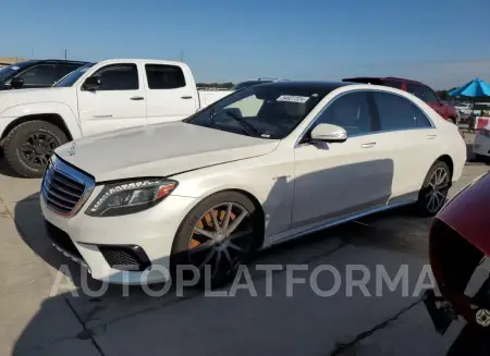 MERCEDES-BENZ S 63 AMG 2016 vin WDDUG7JB9GA203761 from auto auction Copart