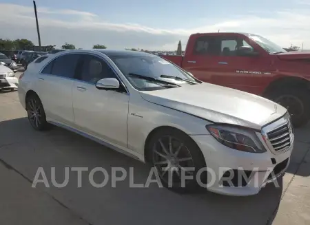 MERCEDES-BENZ S 63 AMG 2016 vin WDDUG7JB9GA203761 from auto auction Copart