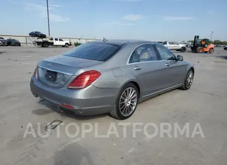 MERCEDES-BENZ S 550 2015 vin WDDUG8CB2FA079916 from auto auction Copart