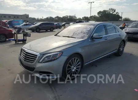 Mercedes-Benz S550 2015 2015 vin WDDUG8CB2FA079916 from auto auction Copart