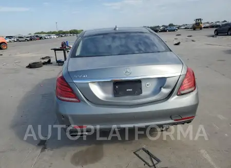 MERCEDES-BENZ S 550 2015 vin WDDUG8CB2FA079916 from auto auction Copart