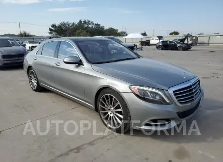 MERCEDES-BENZ S 550 2015 vin WDDUG8CB2FA079916 from auto auction Copart