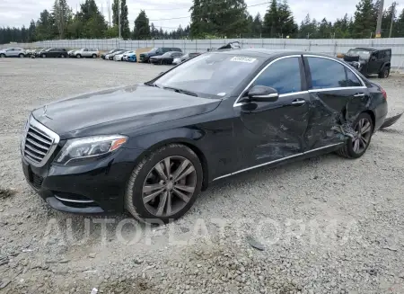 Mercedes-Benz S550 2016 2016 vin WDDUG8CB2GA277669 from auto auction Copart