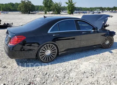 MERCEDES-BENZ S 550 4MAT 2015 vin WDDUG8FB1FA153788 from auto auction Copart