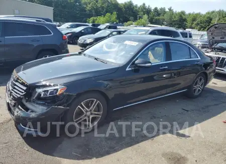 Mercedes-Benz S550 2016 2016 vin WDDUG8FB4GA204511 from auto auction Copart