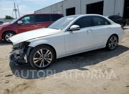 Mercedes-Benz C300 2018 2018 vin WDDWF4JB4JR407581 from auto auction Copart