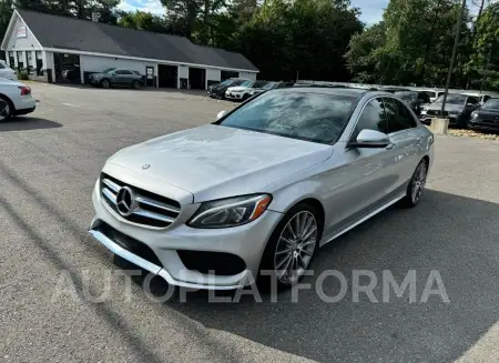 MERCEDES-BENZ C 300 2017 vin WDDWF4JBXHR243991 from auto auction Copart