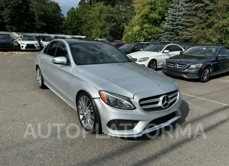 MERCEDES-BENZ C 300 2017 vin WDDWF4JBXHR243991 from auto auction Copart