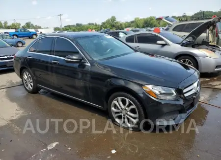 MERCEDES-BENZ C 300 4MAT 2018 vin WDDWF4KB3JR339305 from auto auction Copart