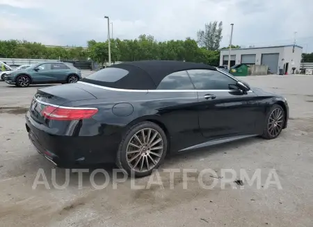 MERCEDES-BENZ S 550 2017 vin WDDXK8CB9HA030050 from auto auction Copart