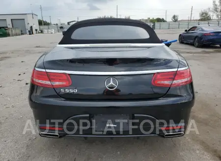 MERCEDES-BENZ S 550 2017 vin WDDXK8CB9HA030050 from auto auction Copart