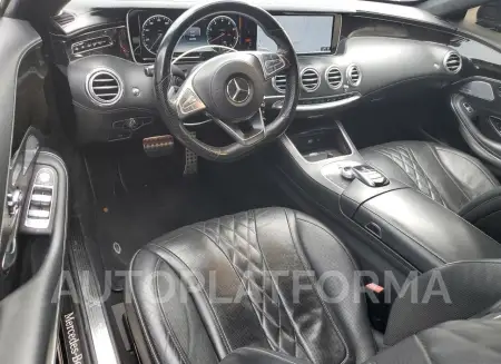 MERCEDES-BENZ S 550 2017 vin WDDXK8CB9HA030050 from auto auction Copart