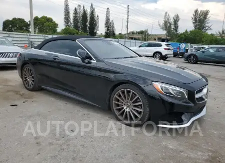 MERCEDES-BENZ S 550 2017 vin WDDXK8CB9HA030050 from auto auction Copart