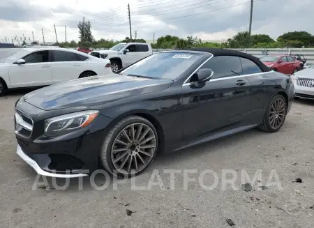 Mercedes-Benz S550 2017 2017 vin WDDXK8CB9HA030050 from auto auction Copart