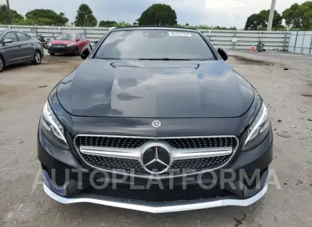 MERCEDES-BENZ S 550 2017 vin WDDXK8CB9HA030050 from auto auction Copart