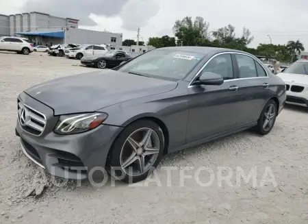 MERCEDES-BENZ E 300 4MAT 2017 vin WDDZF4KB1HA054110 from auto auction Copart