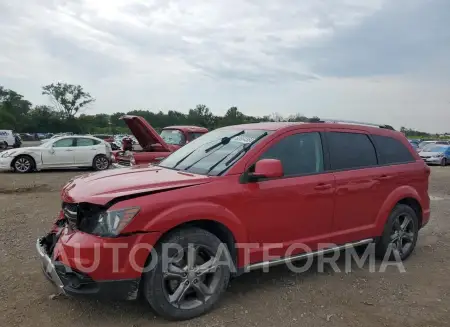 Dodge Journey 2016 2016 vin 3C4PDDGG1GT129018 from auto auction Copart