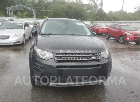 LAND ROVER DISCOVERY 2016 vin SALCP2BG0GH595144 from auto auction Copart