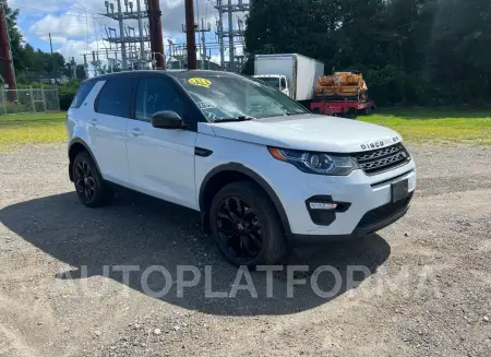 Land Rover Discovery 2016 2016 vin SALCR2BG4GH566868 from auto auction Copart