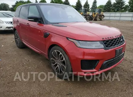 LAND ROVER RANGE ROVE 2018 vin SALWV2SV6JA808440 from auto auction Copart