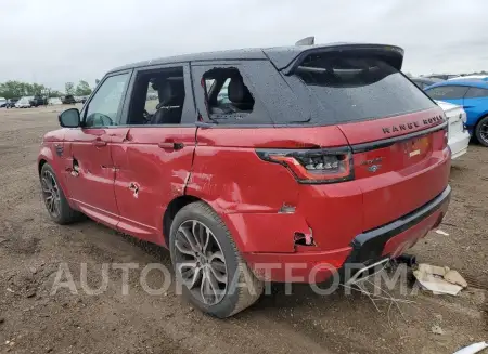 LAND ROVER RANGE ROVE 2018 vin SALWV2SV6JA808440 from auto auction Copart