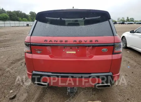 LAND ROVER RANGE ROVE 2018 vin SALWV2SV6JA808440 from auto auction Copart