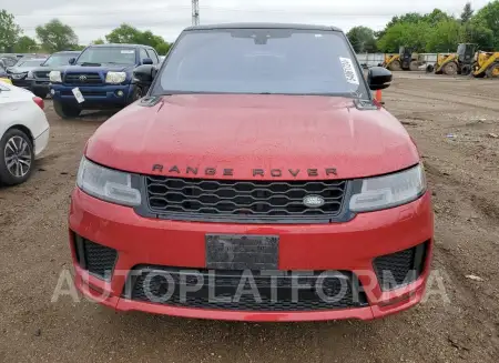 LAND ROVER RANGE ROVE 2018 vin SALWV2SV6JA808440 from auto auction Copart