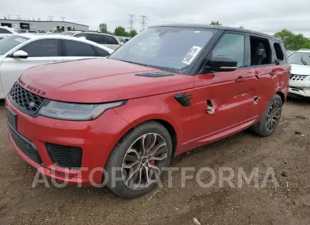 Land Rover Range Rover 2018 2018 vin SALWV2SV6JA808440 from auto auction Copart