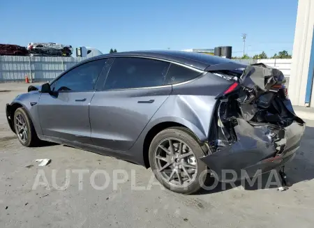 TESLA MODEL 3 2023 vin 5YJ3E1EB2PF659207 from auto auction Copart