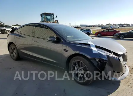 TESLA MODEL 3 2023 vin 5YJ3E1EB2PF659207 from auto auction Copart