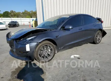 Tesla Model 3 2023 2023 vin 5YJ3E1EB2PF659207 from auto auction Copart