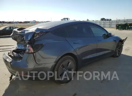 TESLA MODEL 3 2023 vin 5YJ3E1EB2PF659207 from auto auction Copart