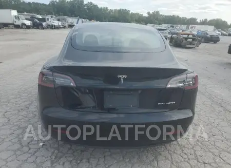 TESLA MODEL 3 2021 vin 5YJ3E1EBXMF992590 from auto auction Copart