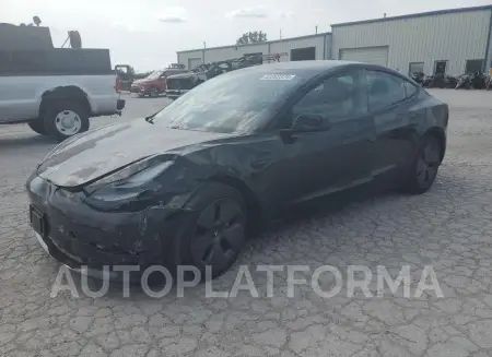 TESLA MODEL 3 2021 vin 5YJ3E1EBXMF992590 from auto auction Copart